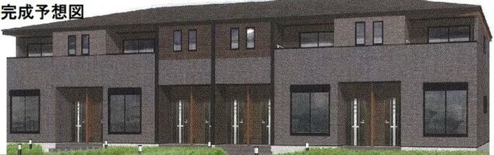 大森アパートBの外観