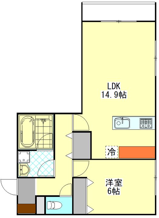 仮)チューリップツリーハウスIIの間取り