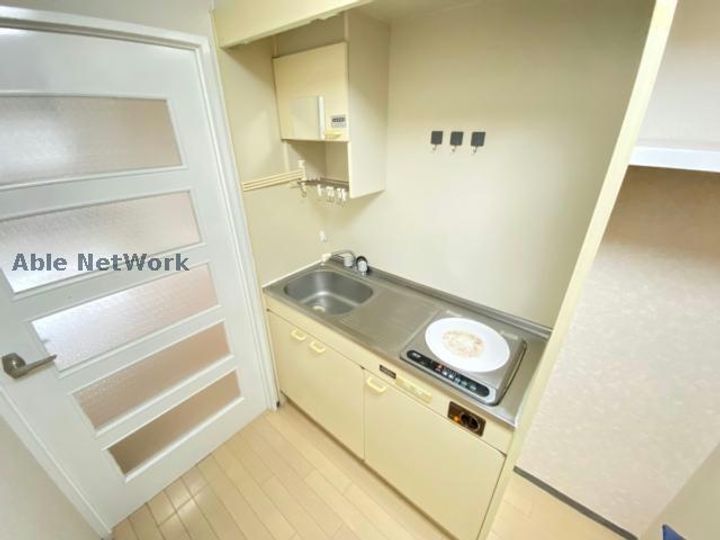 OSガーデンのキッチン