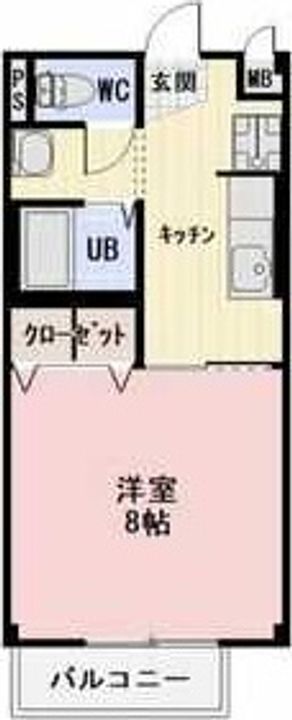 Surplusカメヤマの間取り