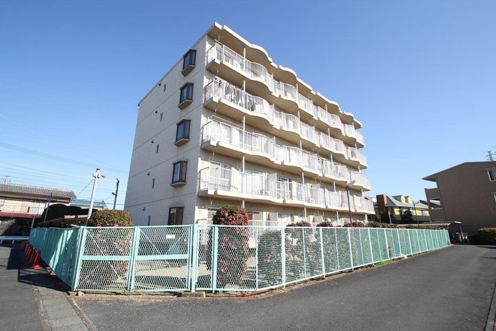 ダイヤモンドマンション1号館の地図