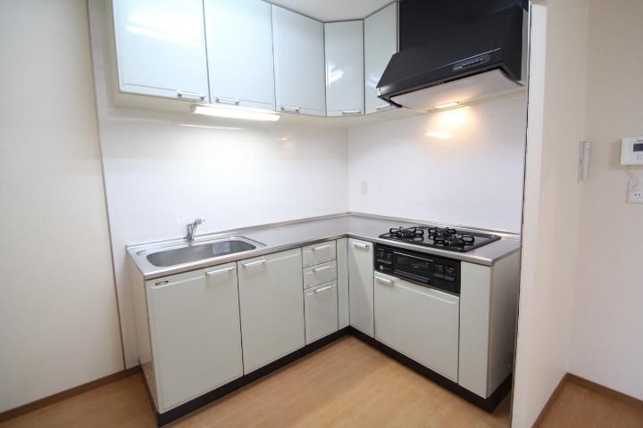 ダイヤモンドマンション1号館のキッチン