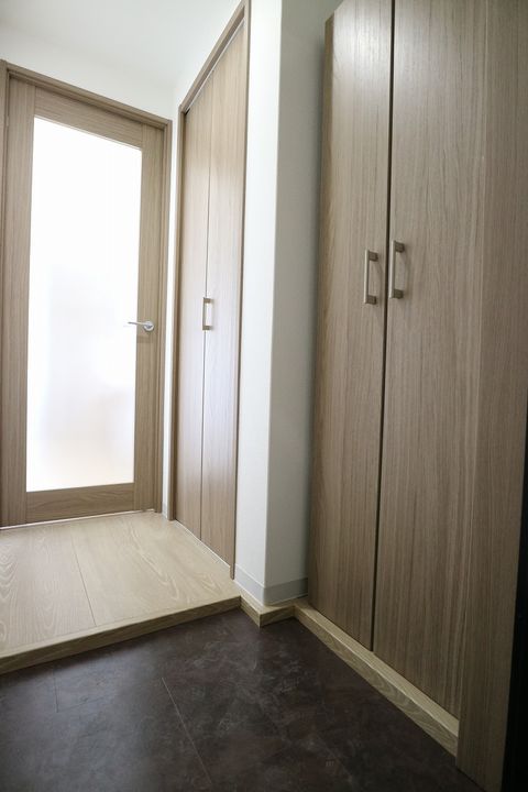 鹿児島県鹿児島市易居町(マンション)の賃貸物件の玄関