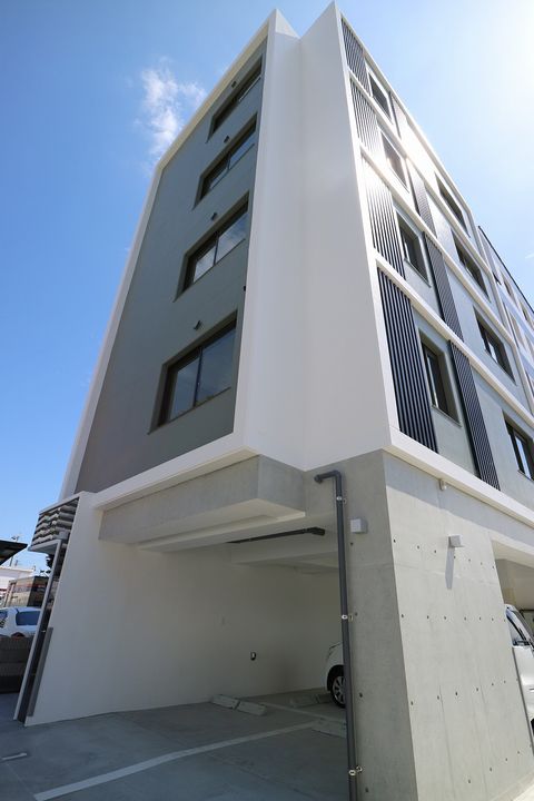 鹿児島県鹿児島市易居町(マンション)の賃貸物件の外観