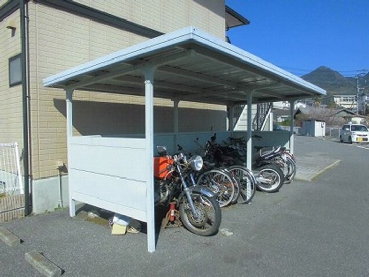 サニーハイツ大砲館Cの地図