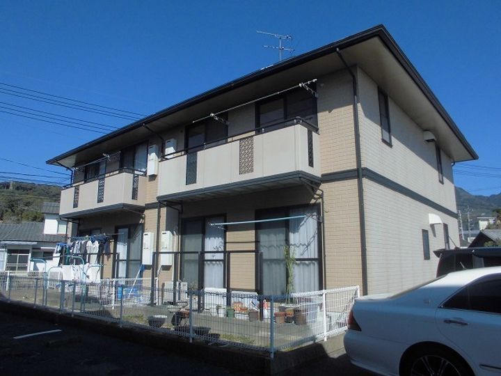 サニーハイツ大砲館Cの外観