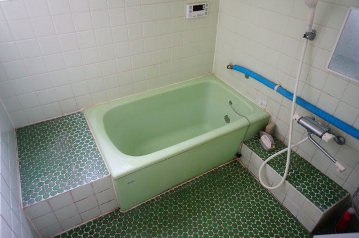 茨城県石岡市若宮3(一戸建)の賃貸物件の風呂