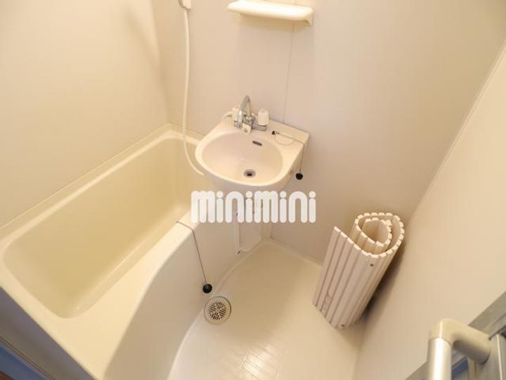 ヴィラ材木座の風呂