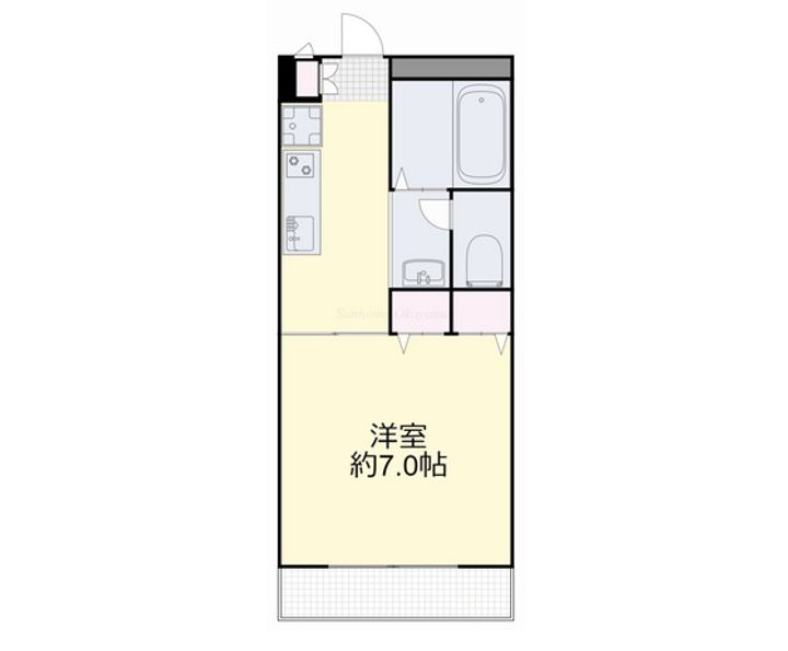 DIAS-UIの間取り