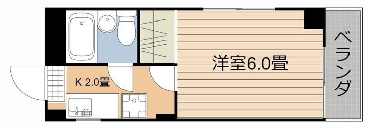 東ビルの間取り