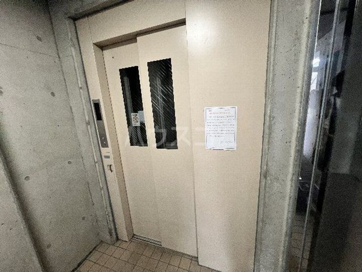 レジデンスオザックの地図