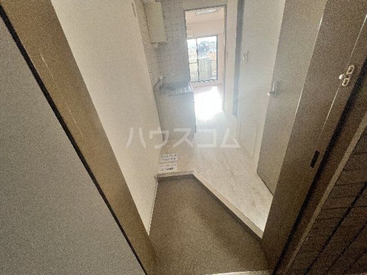 レジデンスオザックの玄関