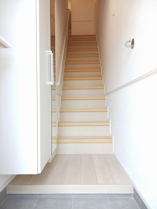 栃木県佐野市浅沼町(アパート)の賃貸物件の玄関