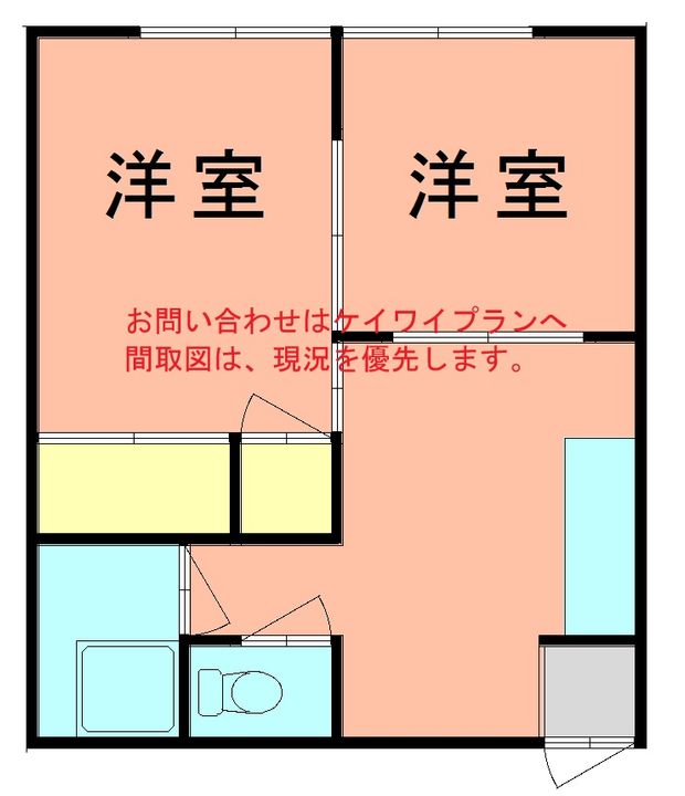 阿弥陀寺-アパートの間取り