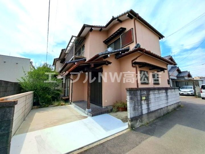 香川県高松市木太町(一戸建)の賃貸物件の外観