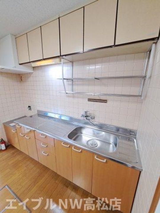 香川県高松市木太町(一戸建)の賃貸物件のキッチン