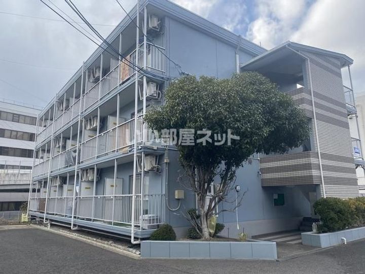 広島県三原市糸崎2(マンション)の賃貸物件の外観