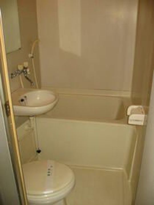 メゾン旭の風呂