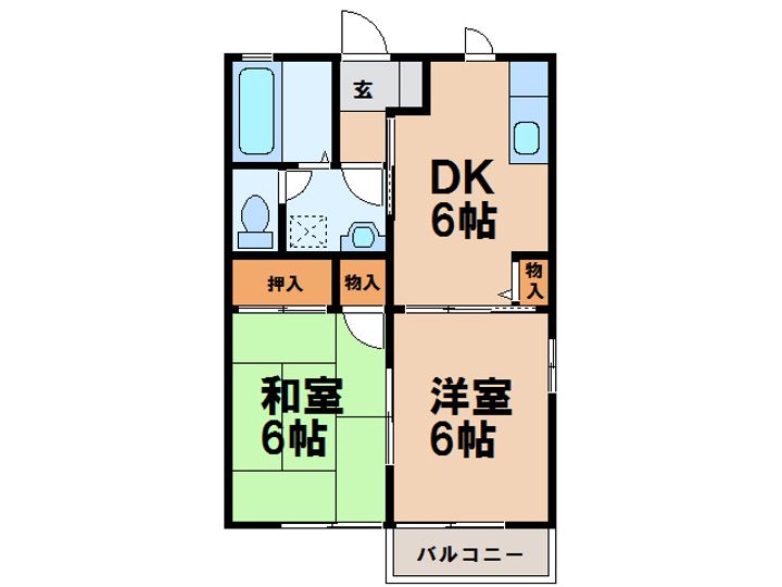 ビア・ノーヴァの間取り