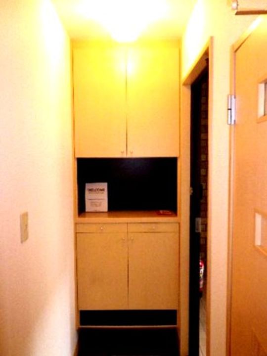 アイビーキューブの玄関