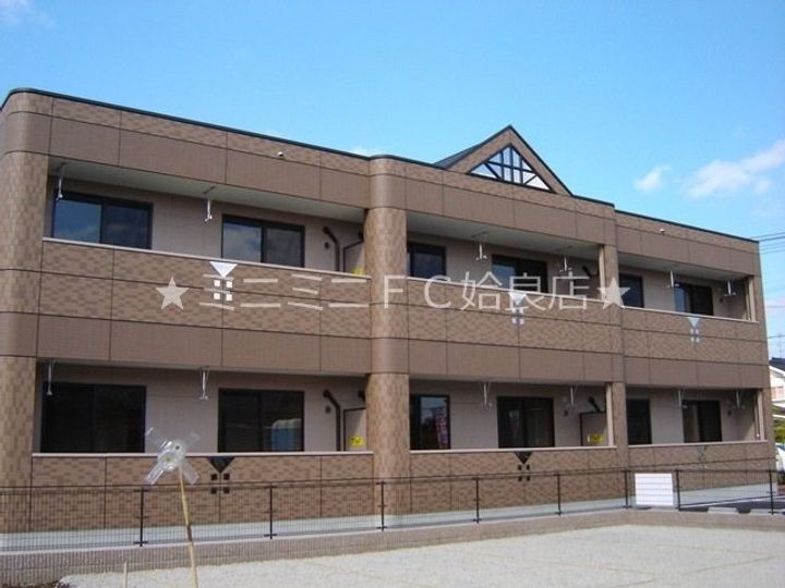 鹿児島県姶良市西餅田(アパート)の賃貸物件の内装