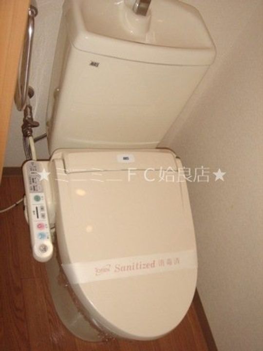 鹿児島県姶良市西餅田(アパート)の賃貸物件の内装