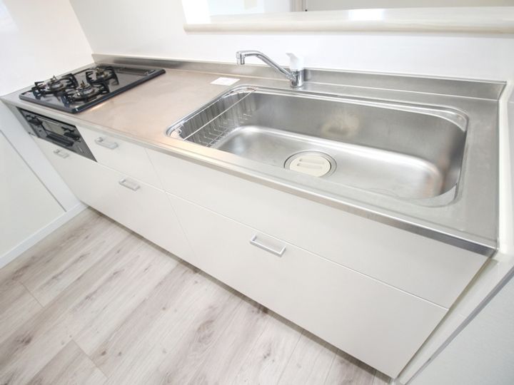 埼玉県狭山市笹井1(一戸建)の賃貸物件のキッチン