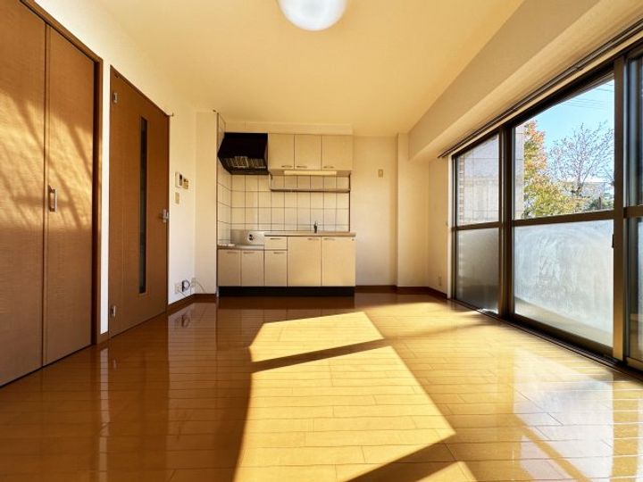 高知県高知市青柳町(マンション)の賃貸物件の居間
