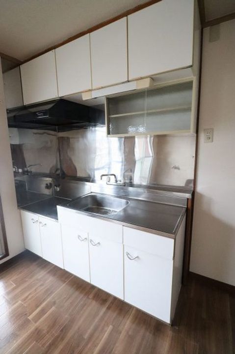 AIRLIX松岡 Aのキッチン