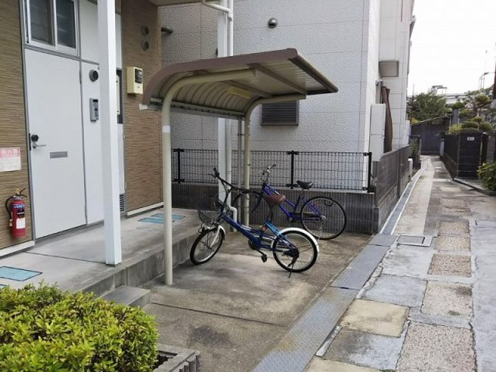 大阪府守口市大日町4(アパート)の賃貸物件の地図