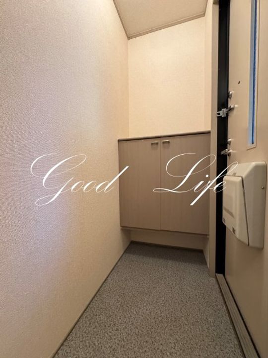 兵庫県丹波篠山市大沢新(アパート)の賃貸物件の玄関