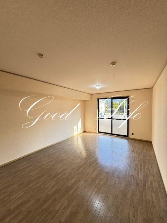 兵庫県丹波篠山市大沢新(アパート)の賃貸物件の居間