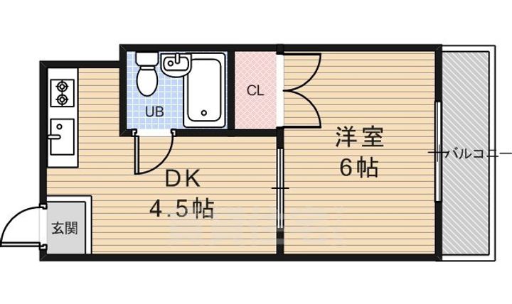 マンションエイトの間取り