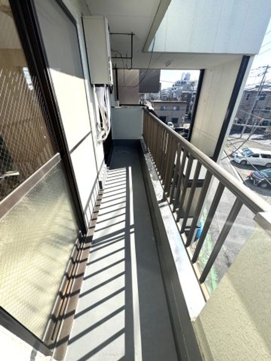 永井マンションの内装
