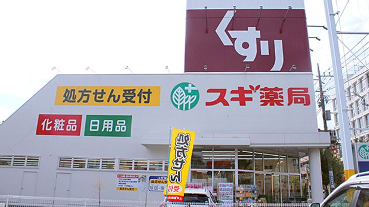 永井マンションの周辺