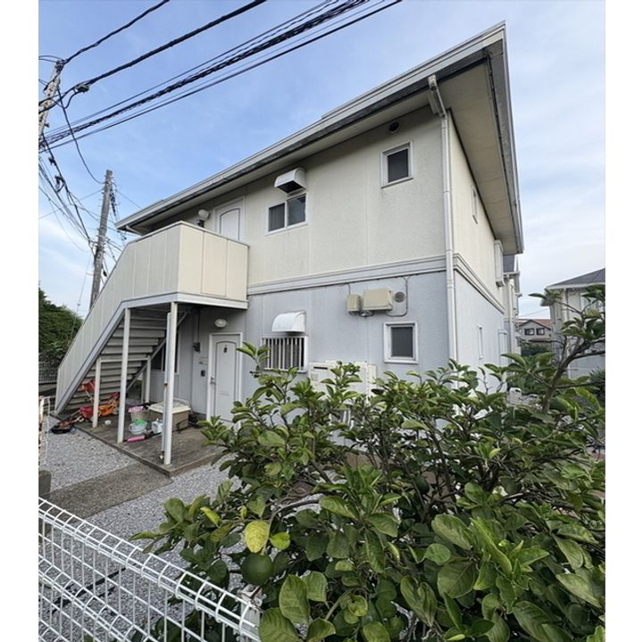 ヒルズ藤塚 Cの外観