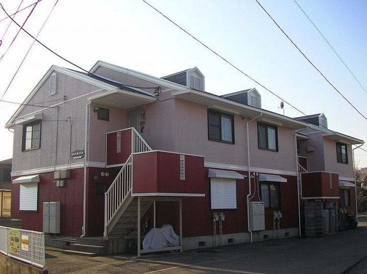 神奈川県相模原市緑区下九沢(アパート)の賃貸物件の外観