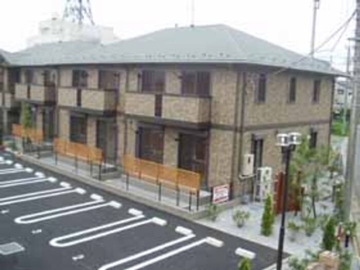 埼玉県深谷市上野台(アパート)の賃貸物件の外観