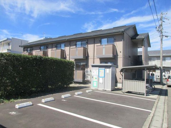 長野県長野市若里2(アパート)の賃貸物件の地図