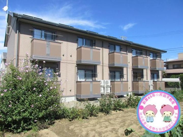 長野県長野市若里2(アパート)の賃貸物件の外観