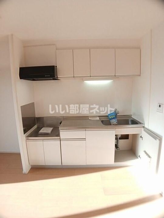 京都府亀岡市千代川町小川3(アパート)の賃貸物件のキッチン