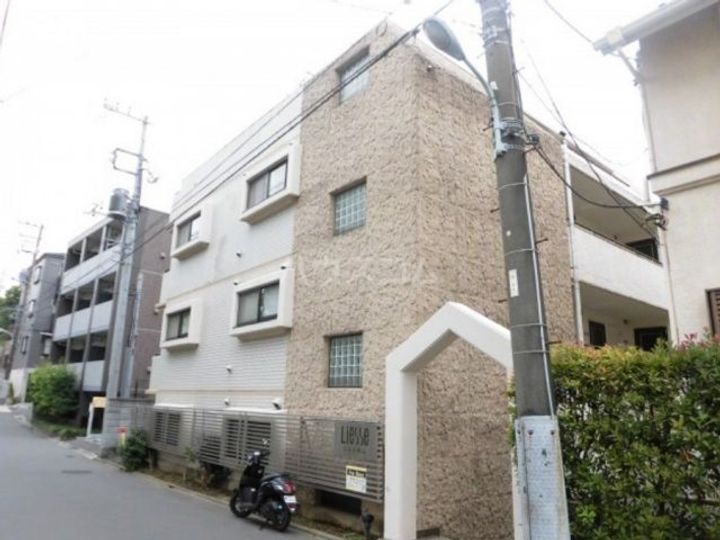 リエス馬込の外観