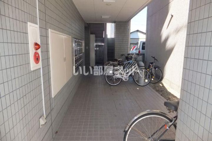 熊谷朝日第二ハイツの内装