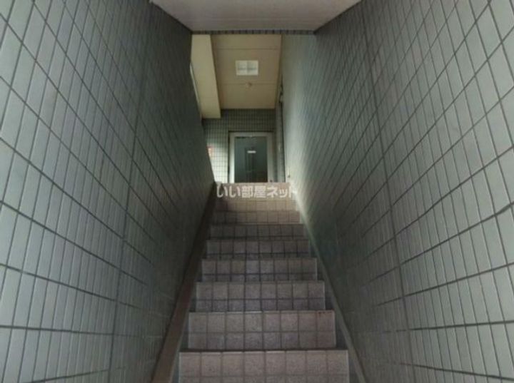 熊谷朝日第二ハイツの地図