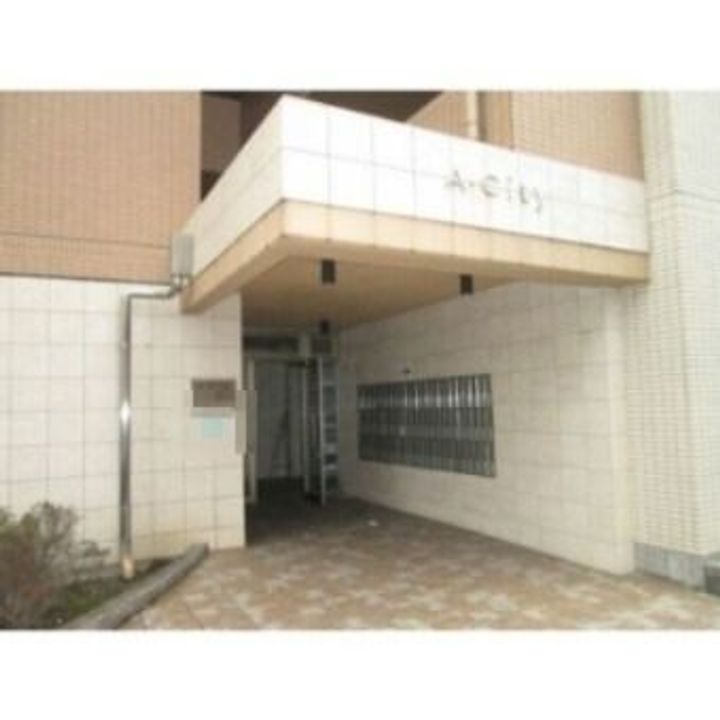 A・City朝日町の地図