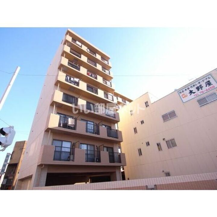 A・City朝日町の外観