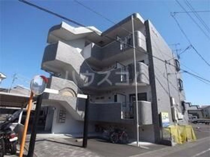 ソレアードの外観