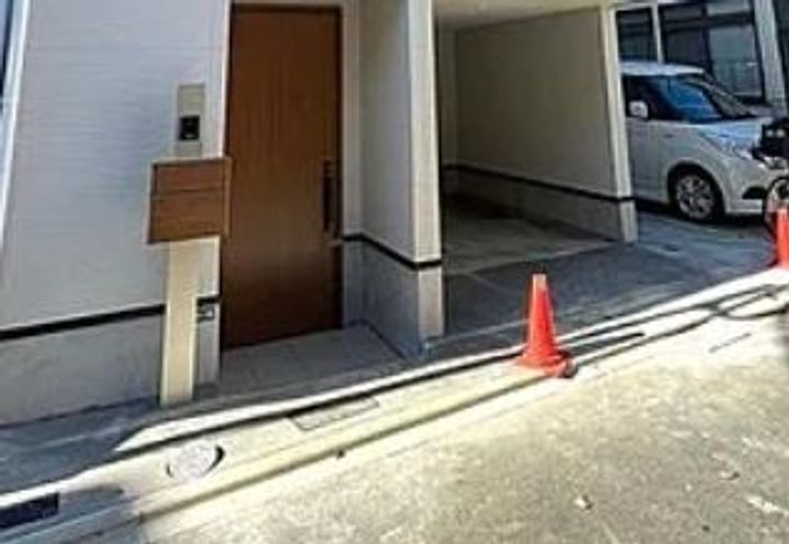 東京都新宿区北新宿3(一戸建)の賃貸物件の地図