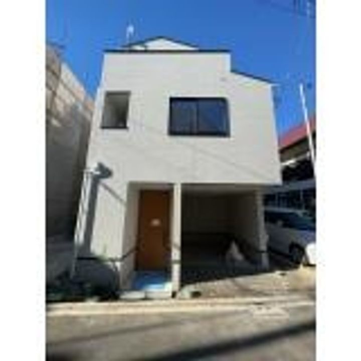 東京都新宿区北新宿3(一戸建)の賃貸物件の外観