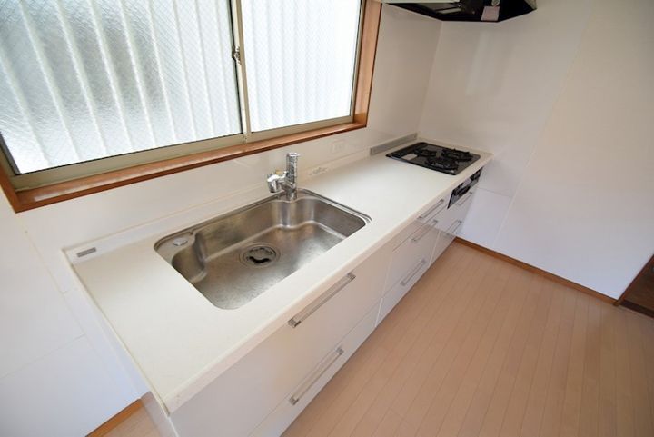 神奈川県小田原市酒匂1(一戸建)の賃貸物件のキッチン